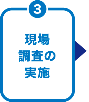 現場調査の実施
