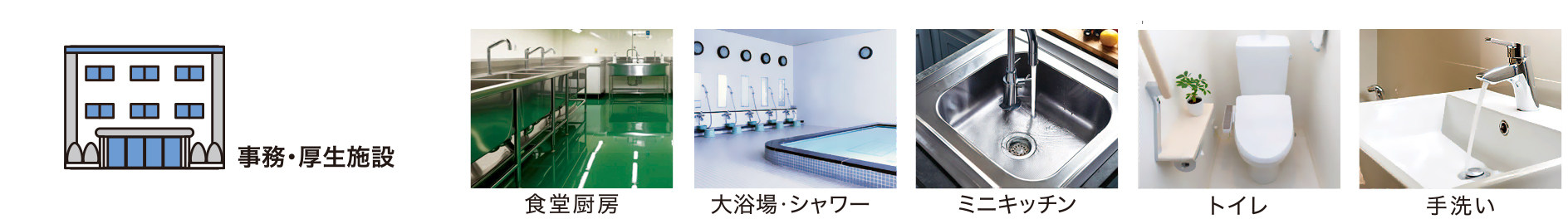 事務・厚生施設